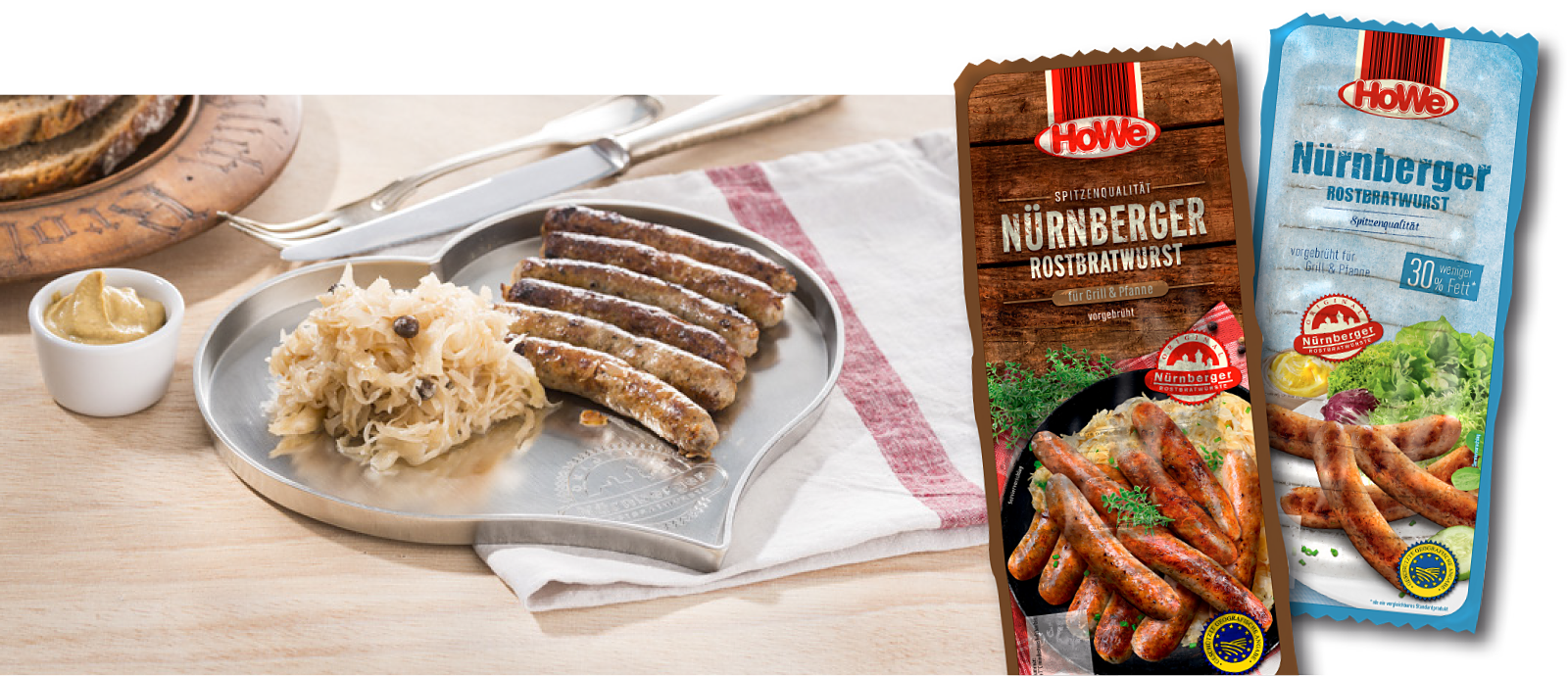 Zander & Klube Fleisch U Wurstwaren Kg HoWe Wurstwaren KG - Schutzverband Nürnberger Bratwürste e.V.