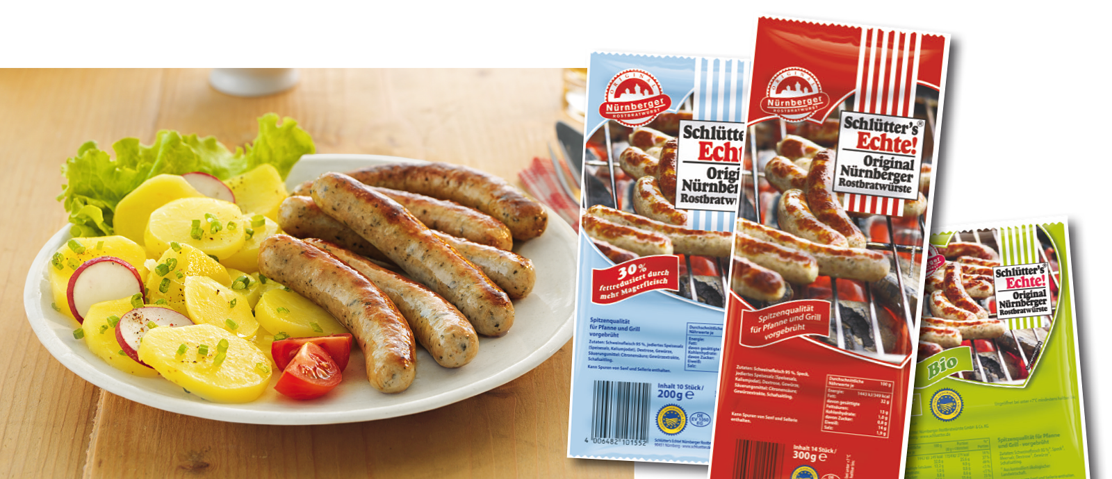 Schlütter’s Echte! Nürnberger Rostbratwürste GmbH & Co KG - Schutzverband Nürnberger Bratwürste e.V.